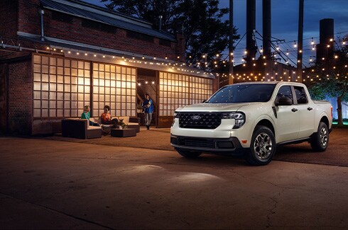 Transmisión Automática de 8 Velocidades equipada en Ford Maverick Híbrida 2025